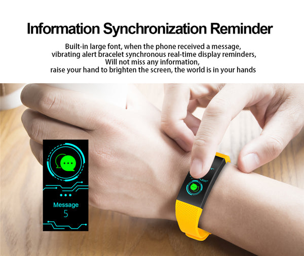 Unisex Fitness Smart Watch