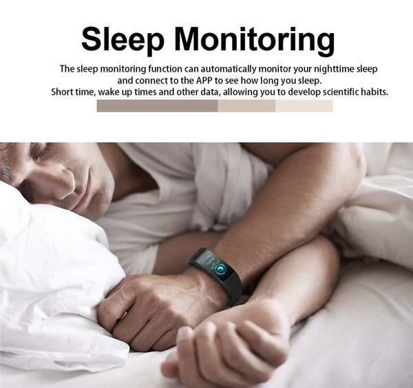 Unisex Fitness Smart Watch