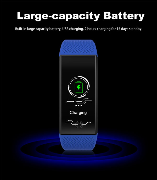 Unisex Fitness Smart Watch