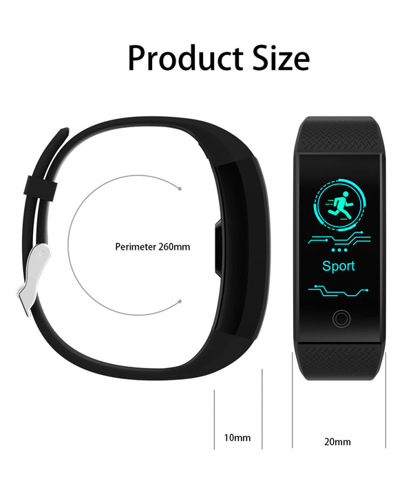 Unisex Fitness Smart Watch