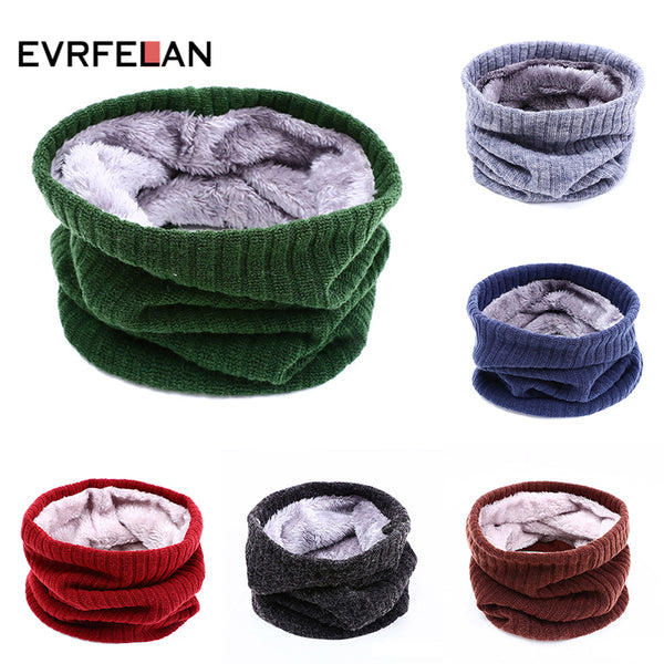 Unisex Winter Ring Scarf