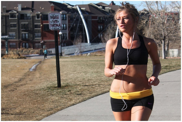 Professional Unisex Running Waist Bag/Belt