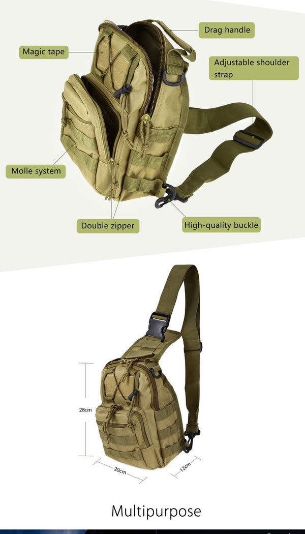 Military Tactical Shoulder Bag