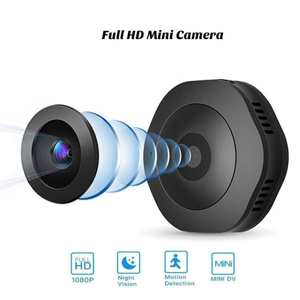 Full HD Mini Action Camera With Night Vision