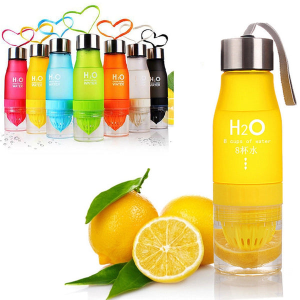 650ml Infuser Water Bottle