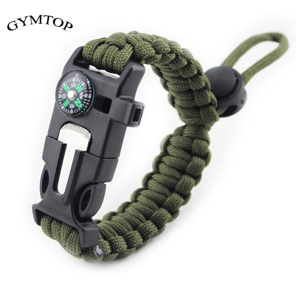 4 in 1 Tactical Survival Gear