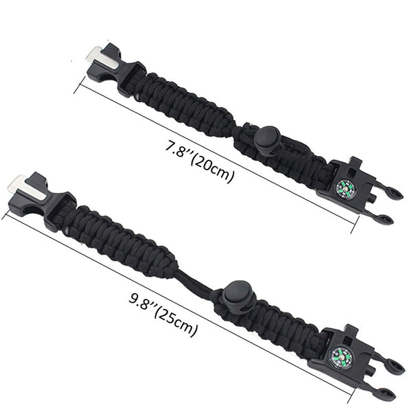 4 in 1 Tactical Survival Gear