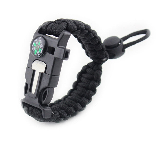 4 in 1 Tactical Survival Gear