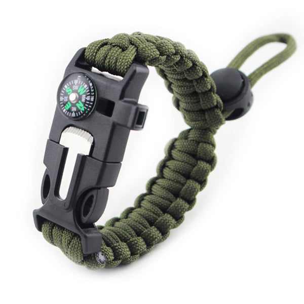 4 in 1 Tactical Survival Gear