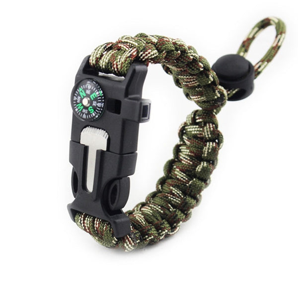 4 in 1 Tactical Survival Gear