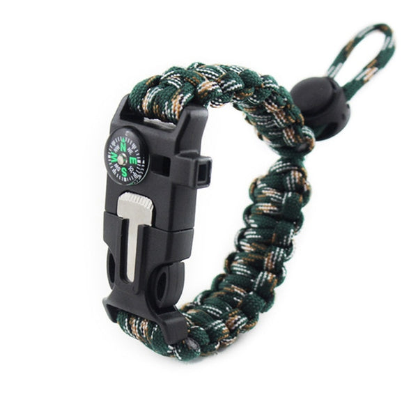 4 in 1 Tactical Survival Gear