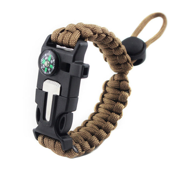 4 in 1 Tactical Survival Gear