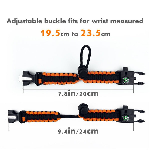 4 in 1 Tactical Survival Gear