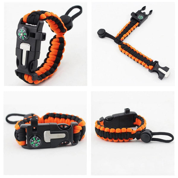 4 in 1 Tactical Survival Gear