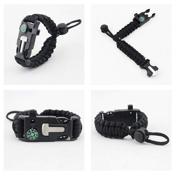 4 in 1 Tactical Survival Gear