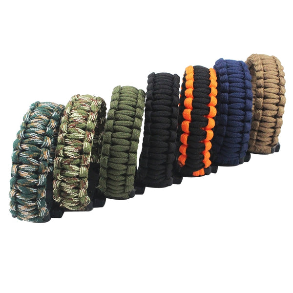 4 in 1 Survival Bracelet