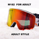 Ski Goggles Double Layers UV400 anti-fog