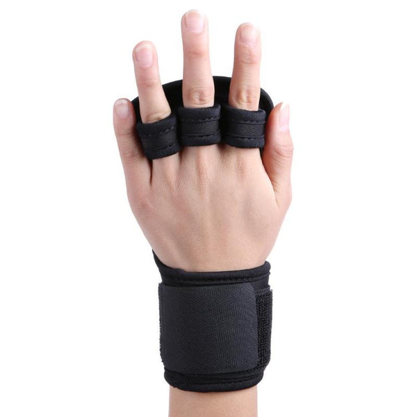 Anti Skid Half Finger Glove Bracer