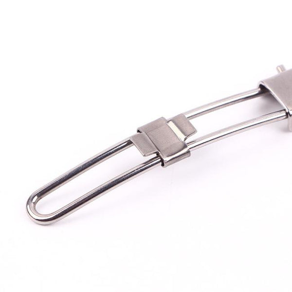 3-in-1 Foldable Stainless Utensil Set