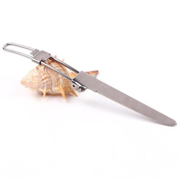 3-in-1 Foldable Stainless Utensil Set