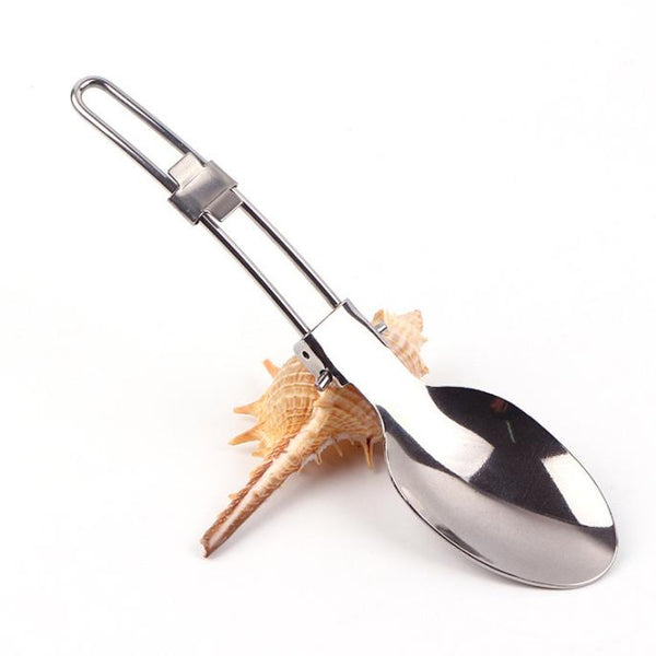 3-in-1 Foldable Stainless Utensil Set