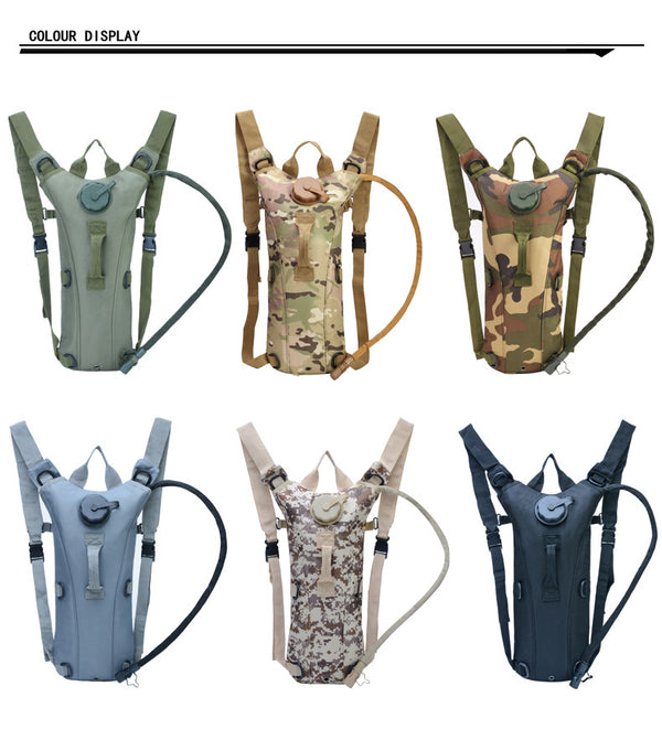 Military Tactical Hydration Backpack