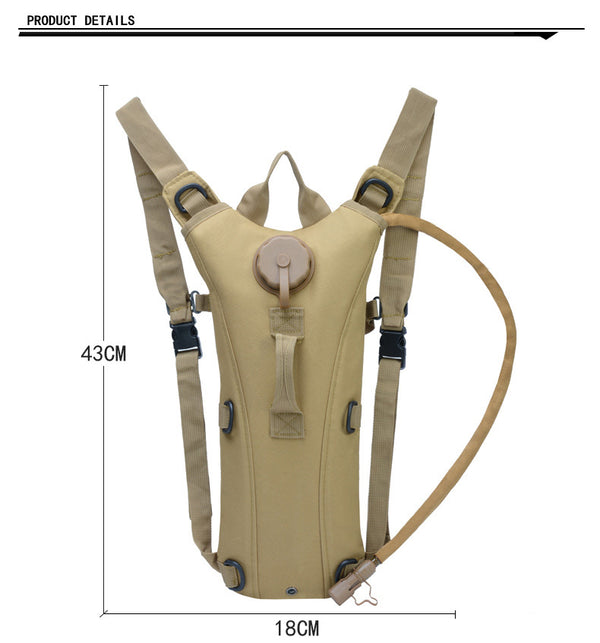 Military Tactical Hydration Backpack