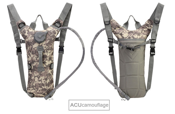 Military Tactical Hydration Backpack