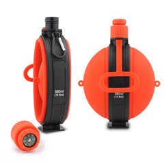 580ML Collapsible High Capacity Portable Water Bottle