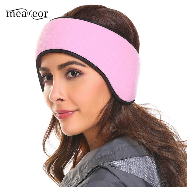 Women's Fleece Ski Sports Full Coverage Headband