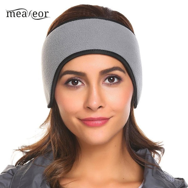 Women's Fleece Ski Sports Full Coverage Headband