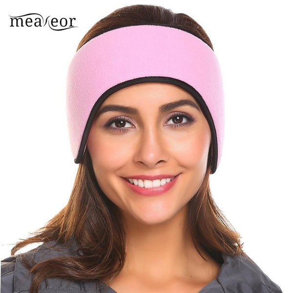 Women's Fleece Ski Sports Full Coverage Headband