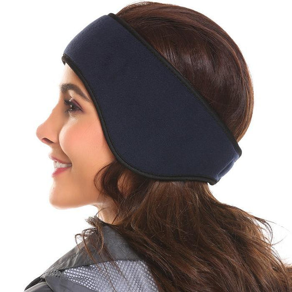 Women's Fleece Ski Sports Full Coverage Headband