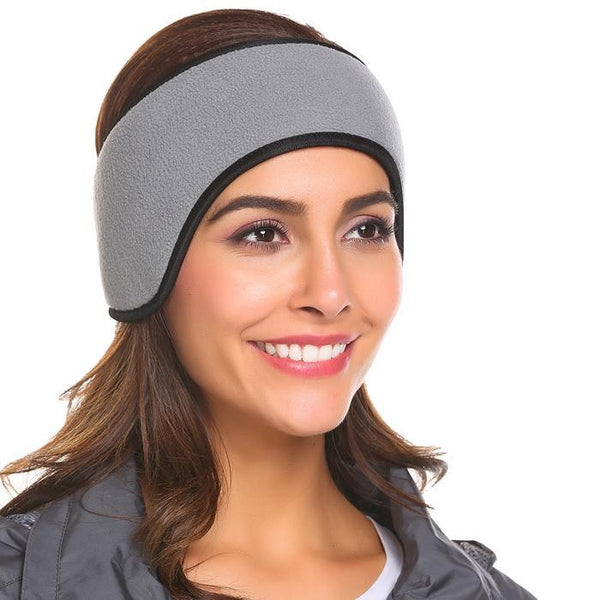 Women's Fleece Ski Sports Full Coverage Headband