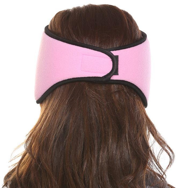 Women's Fleece Ski Sports Full Coverage Headband
