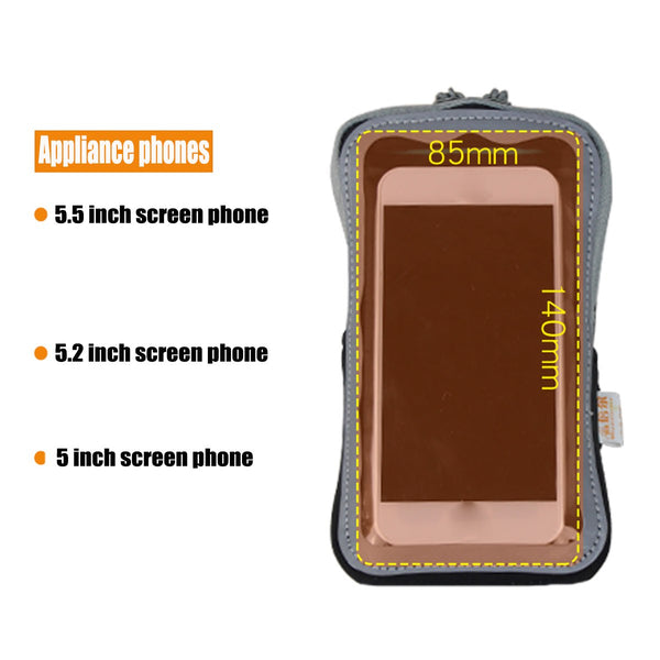 Extreme Cold & Heat Mobile Phone Pouch