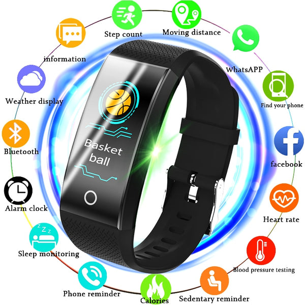 Unisex Fitness Smart Watch