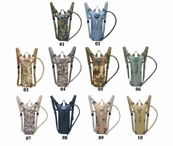 Military Tactical Hydration Backpack