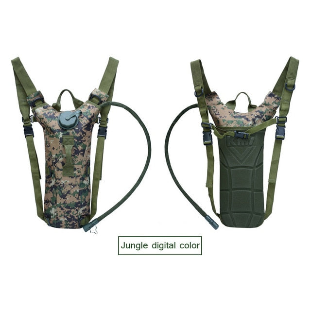 Military Tactical Hydration Backpack