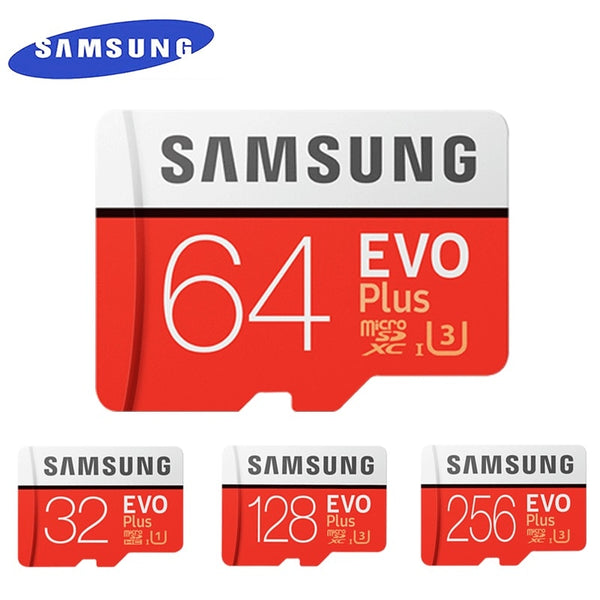 SAMSUNG EVO+  Micro SD SDHC Class 10 Memory Card C10 UHS-I TF/SD Cards Trans Flash SDXC