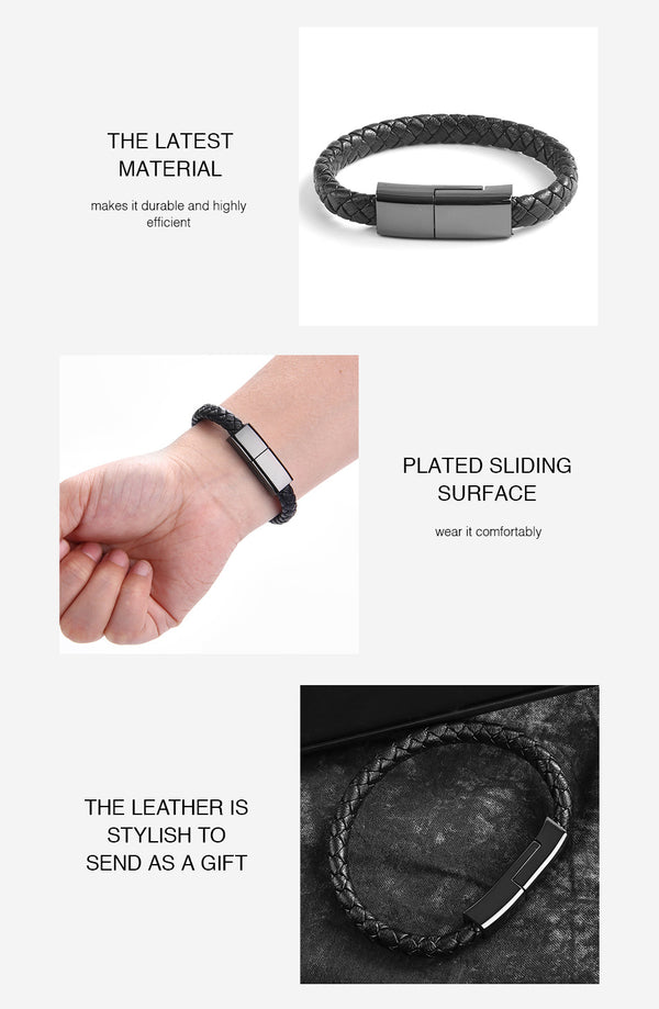Sports Bracelet USB Charger
