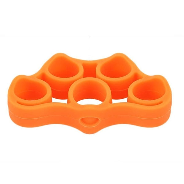 1Pcs Silicone Finger Gripper Strength Trainer Resistance Band