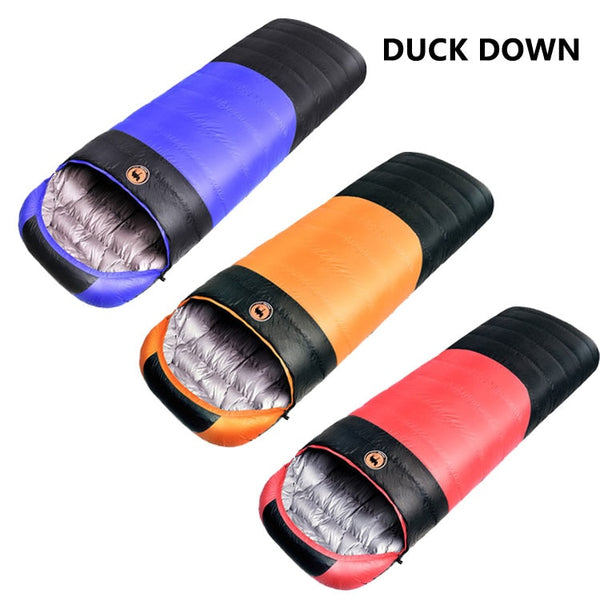 Ultralight Envelope Duck Down Sleeping Bag