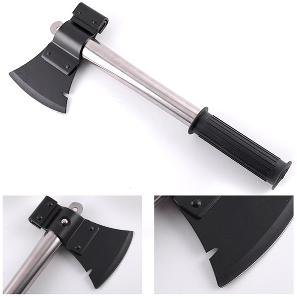4-in-1 Multi-function Military Portable Survival Spade