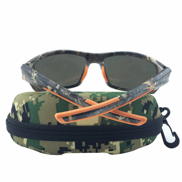 Polarized Sunglasses  Camouflage Frame  UV400