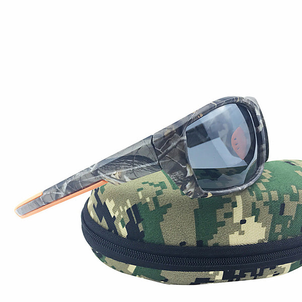 Polarized Sunglasses  Camouflage Frame  UV400