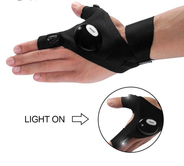 1PCS LED Glove Light