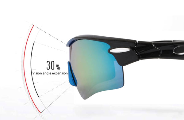 Unisex Cycling Glasses - Outdoor Sport Glasses - Motorcycle Sunglasses