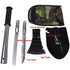 Super 4 in1 Multi-function Military Portable Folding  Emergency Tool