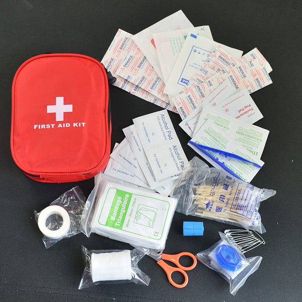 Medical Emergency Kit Treatment Pack Outdoor Wilderness Survival 120pcs